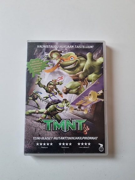 Tmnt dvd