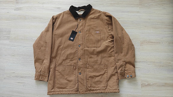 Dickies Duck Canvas Chore takki XXL ruskea