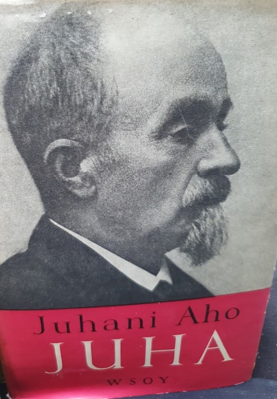 Juhani Aho: Juha