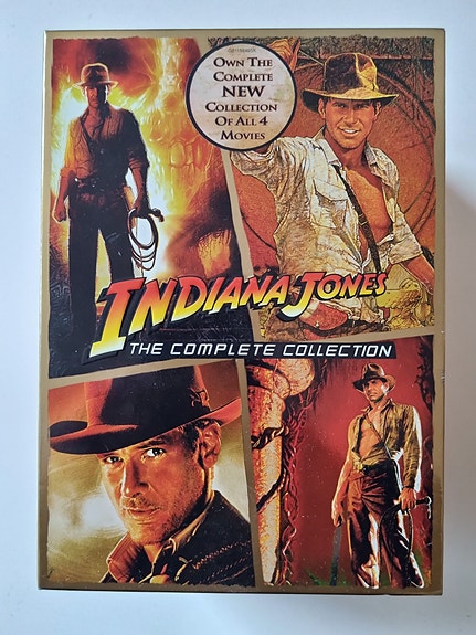 Indiana Jones dvd box