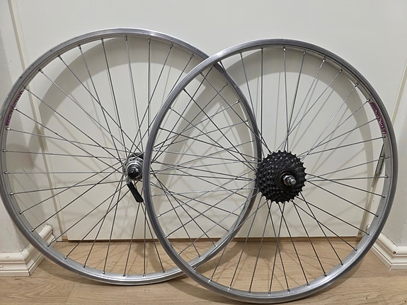 26" mtb kiekkosetti / kiekkopari