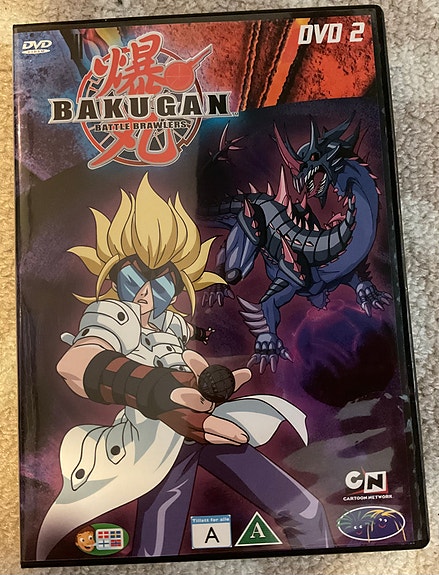 Bakugan Battle Brawlers 2 ( DVD )