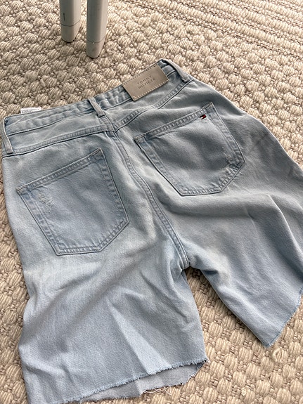 Tommy Hilfiger farkkushortsit xs