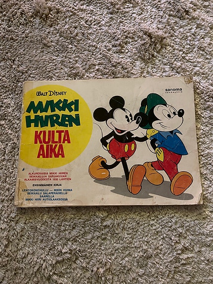 Mikki Hiiren Kulta-aika (1971) – vanha Disney-sarjakuvakirja