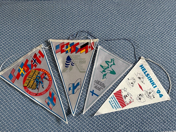 Helsinki urheilutapahtumaviirit, 4 kpl