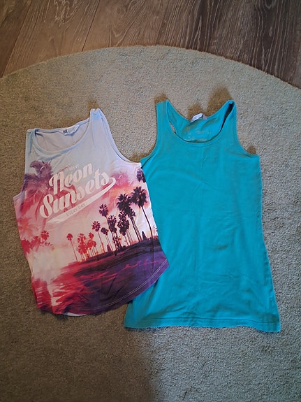 H&M ja Lindex topit, koko 146/152