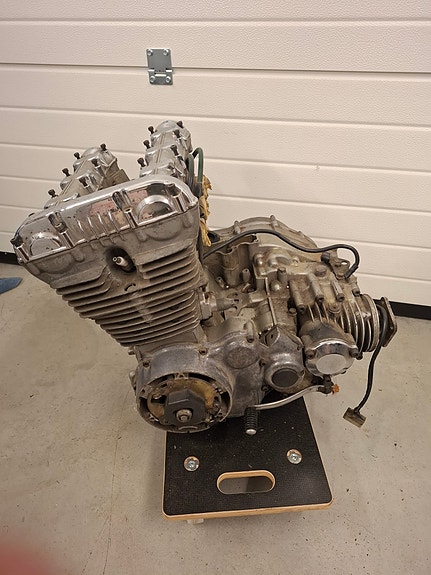 Yamaha XS 750cc 1980