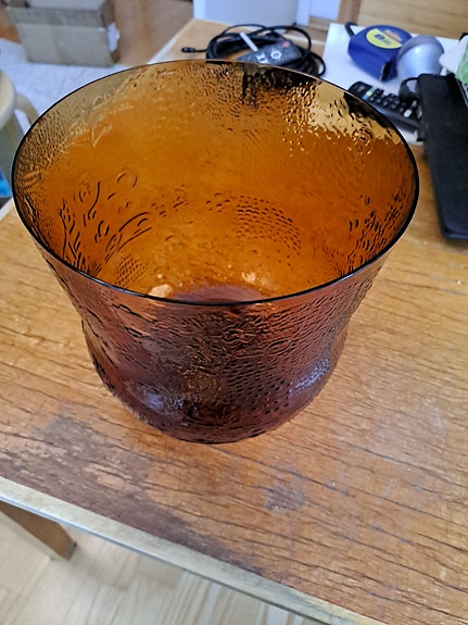 Nuutajärven lasi Oiva toikka