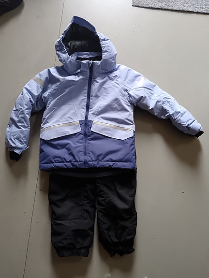 Everest-toppatakki ja -toppahousut