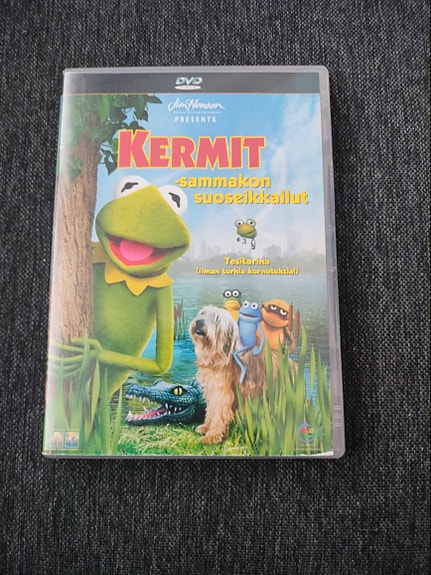 Kermit sammakon seikkailut DVD