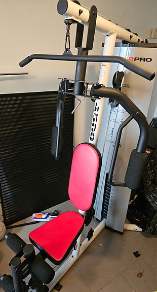Weider Pro 4500 kuntosalilaite