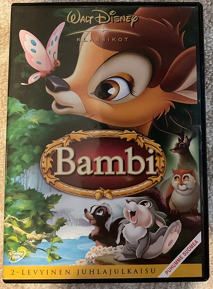 Bambi ( 2 x DVD juhlajulkaisu )