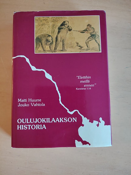 Oulun jokilaakson historia kivikaudelta vuoteen 1865