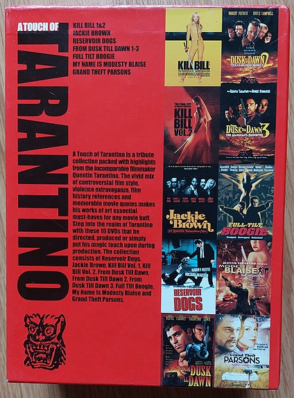 Quentin Tarantino DVD-boksi