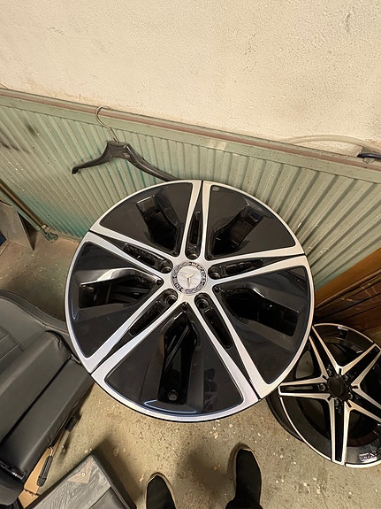 Mercedes aluvanteet w/s 205 / 206/painetunnistimet