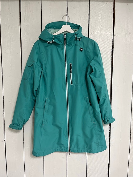 Helly Hansen naisten takki M turkoosi