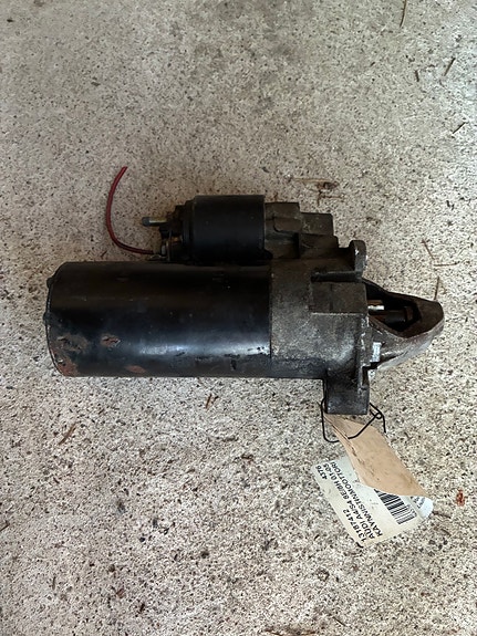 Audi A4 B6 starttimoottori