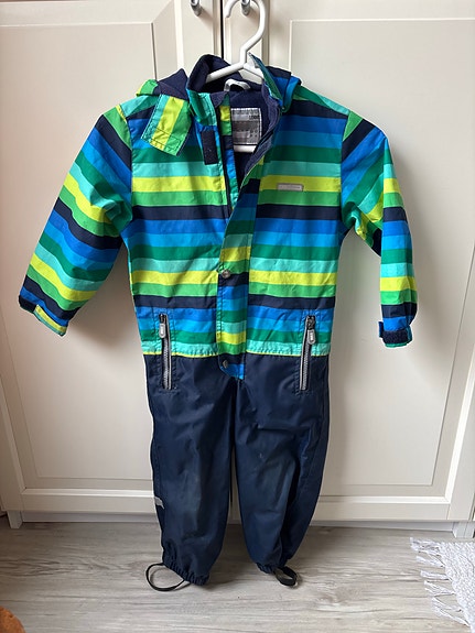 Lenne haalari koko 98 kirjava unisex