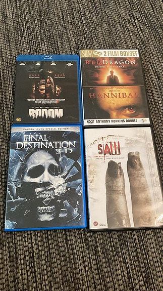 Kauhu elokuvia dvd ja blueray
