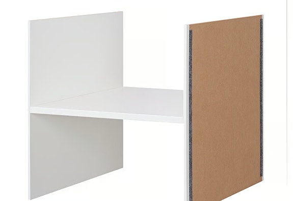 O: Kallax expedit välihylly valkoinen