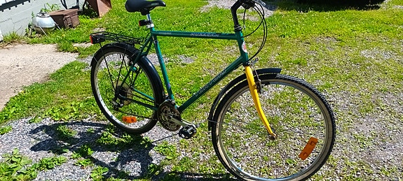 Tunturi Huracan maastopyörä