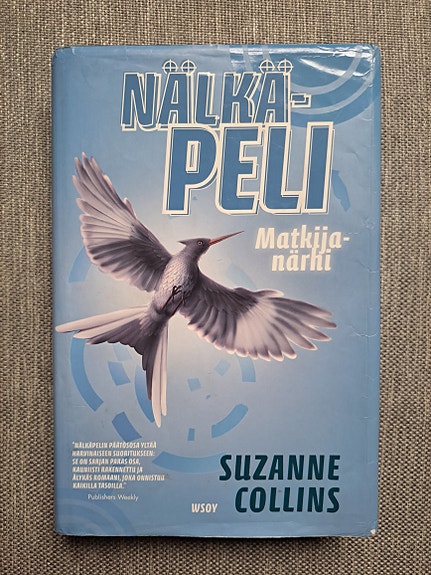 Suzanne Collins: Nälkäpeli - Matkijanärhi