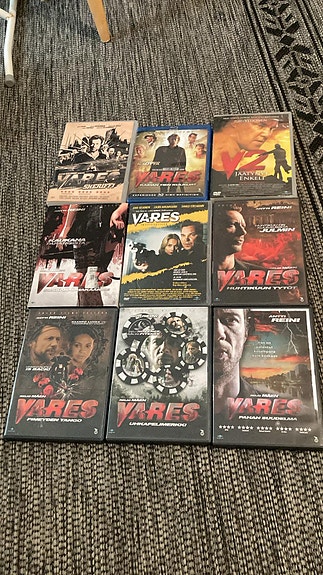 Vares DVD