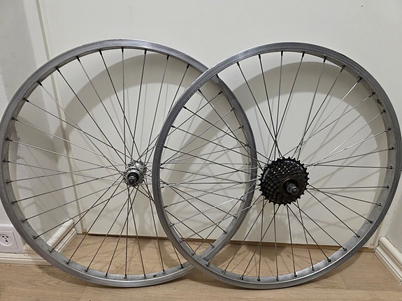 26" mtb kiekkosetti / kiekkopari