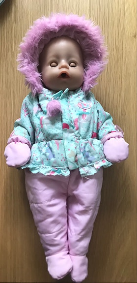 Baby born Annabel- nukke