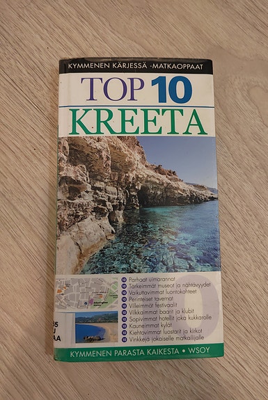 Kreeta Matkaopas Kirja