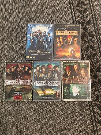 Pirates of the Caribbean