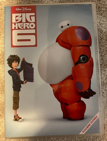 Big Hero 6 ( DVD )