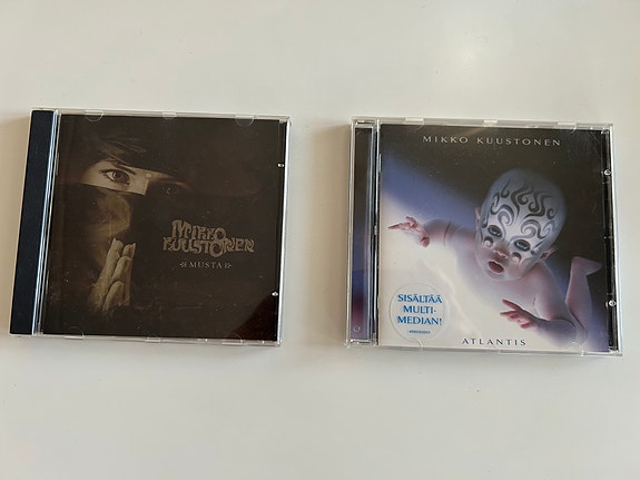 Mikko Kuustonen Atlantis ja Musta cd:t