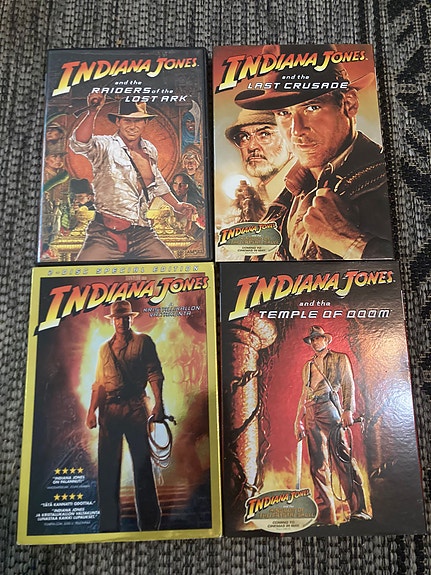 Indiana Jones DVD