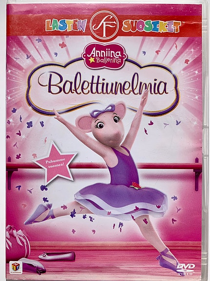 Anniina Ballerina Balettiunelmia DVD