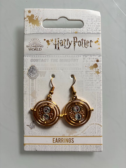 Harry Potter Ajankääntäjä korvakorut