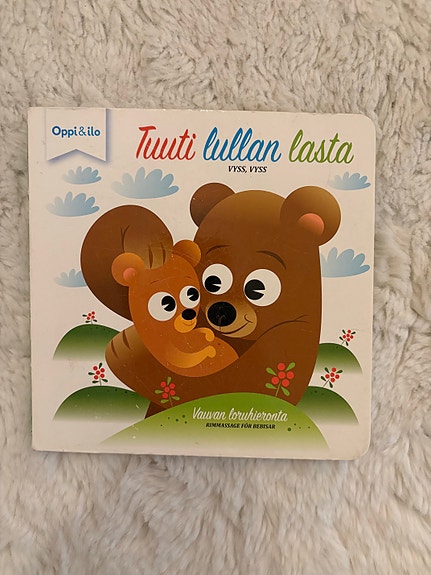 Tuutti lullan lasta - vauvan kirja
