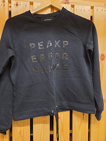peak performance huppari
