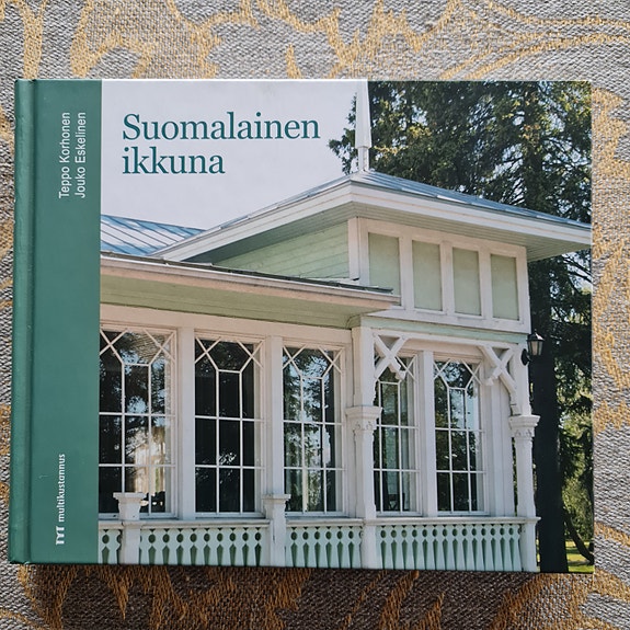 Suomalainen ikkuna kirja