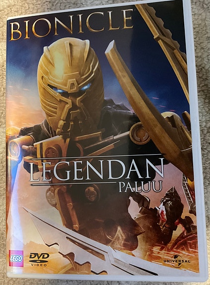 Bionicle - Legendan paluu ( DVD )