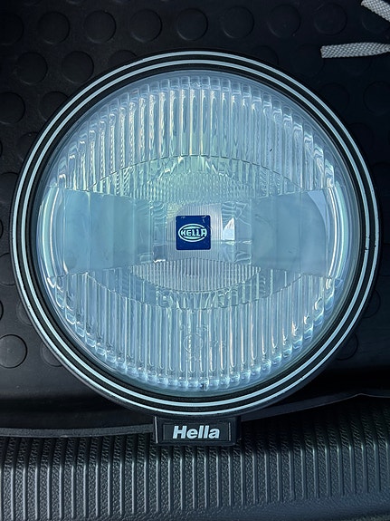 Hella Rallye 3000 lisävalo