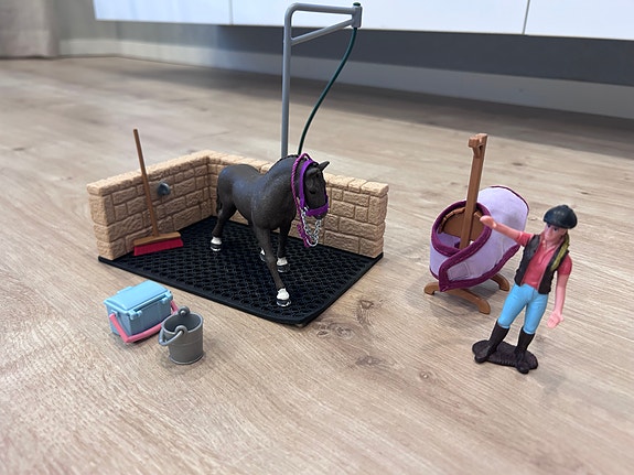Schleich pesupaikka
