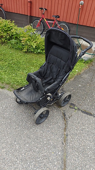 Emmaljunga rattaat