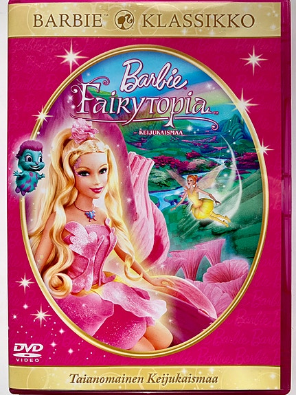 Barbie Fairytopia Keijukaismaa DVD