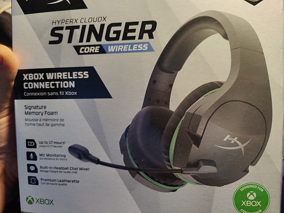 HYPERX CLOUDX STINGER CORE WERELESS KUULOKKEET XBOX