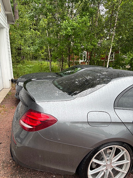 Takaspoileri Mercedes Benz E (W213)