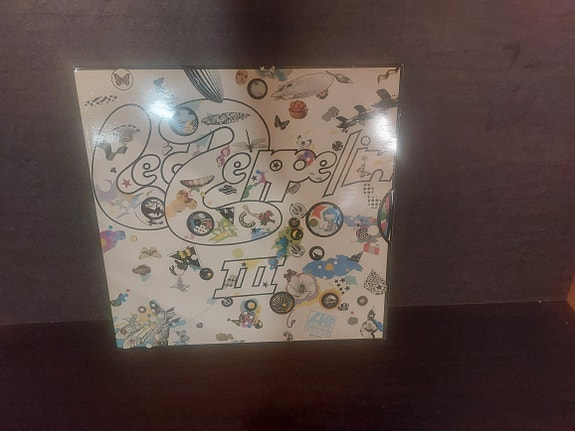 Led Zeppelin III vinyylilevy