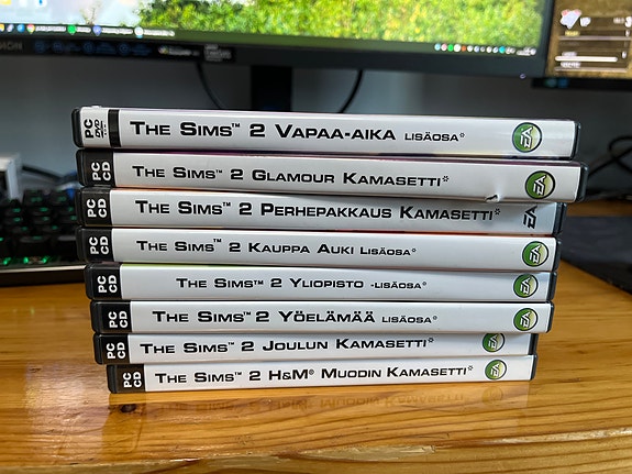 The Sims 2 lisäosat PC:lle