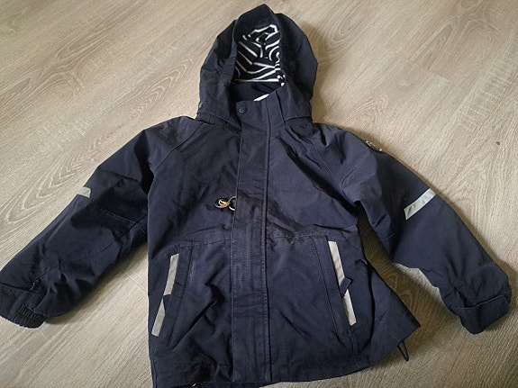 Polarn o Pyret kuoritakki 110cm.