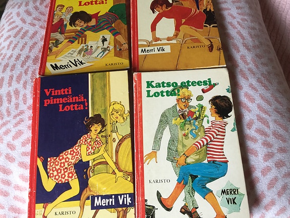 Merri Vik Lotta -kirjasarja, 4 kirjaa